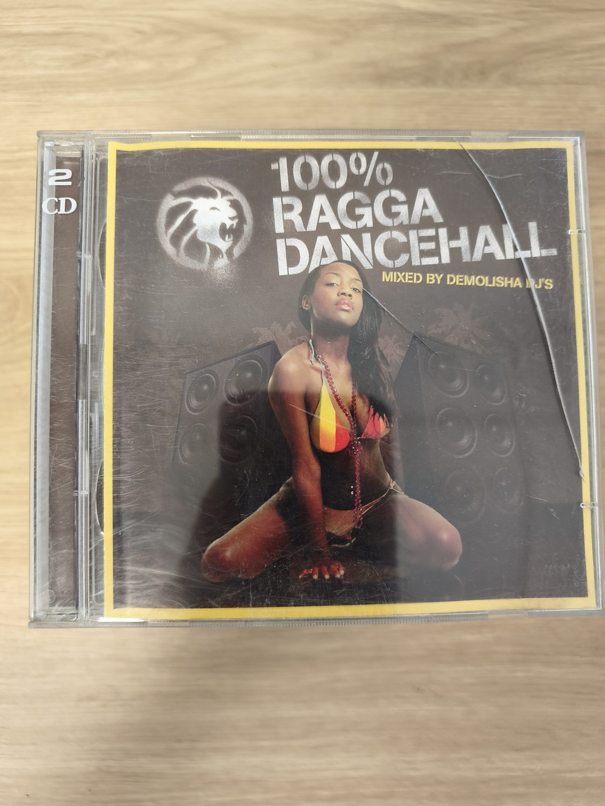 CD audio reggae ragga dancehall ? Musique urbaine, rythmes entraînants, occasion