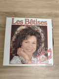 Vinyle 45 tours Les Bêtises Sabine Paturel pochette photo Carrere (Ref 1)