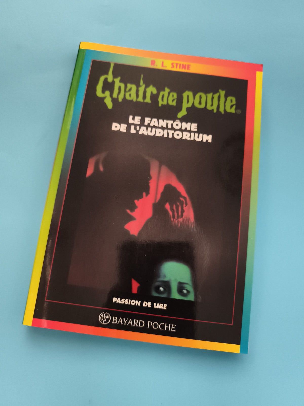 Livre Chair de poule Le Fantôme de l'Auditorium R.L. Stine Bayard Poche