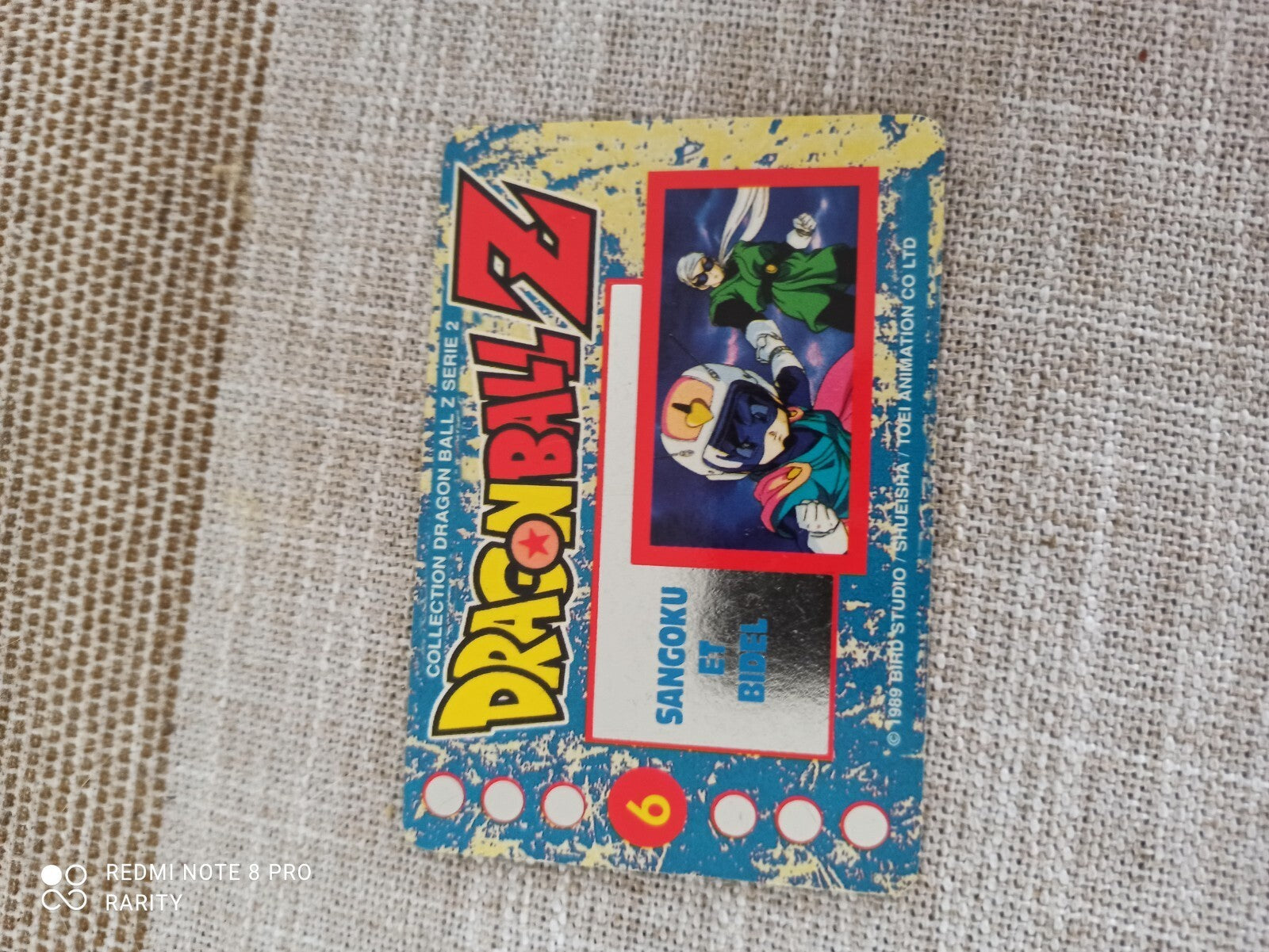 Carte Dragon Ball Z Série 2 Bird Studio vintage rare, Great Saiyaman, Gohan