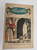 Journal Lisette ancien 1935 Le Collier de Jade illustré vintage fillettes
