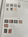 Timbres Égypte anciens oblitérés, Service et Taxe, philatélie, lot de 11