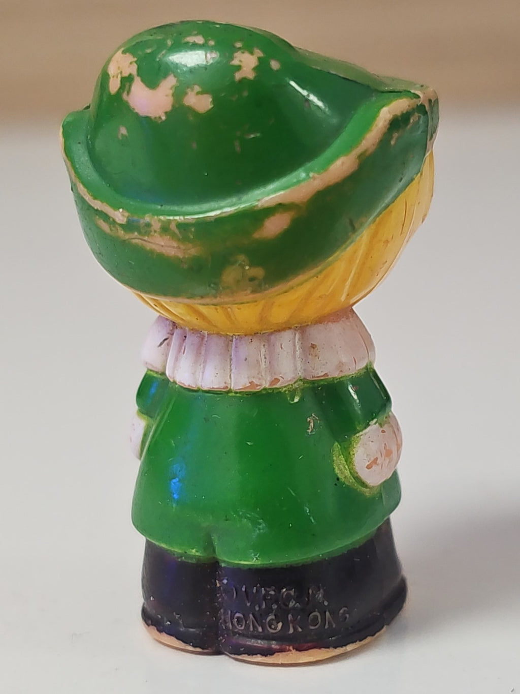 Figurine vintage Prince citrouille magique ancien personnage rétro collection ra