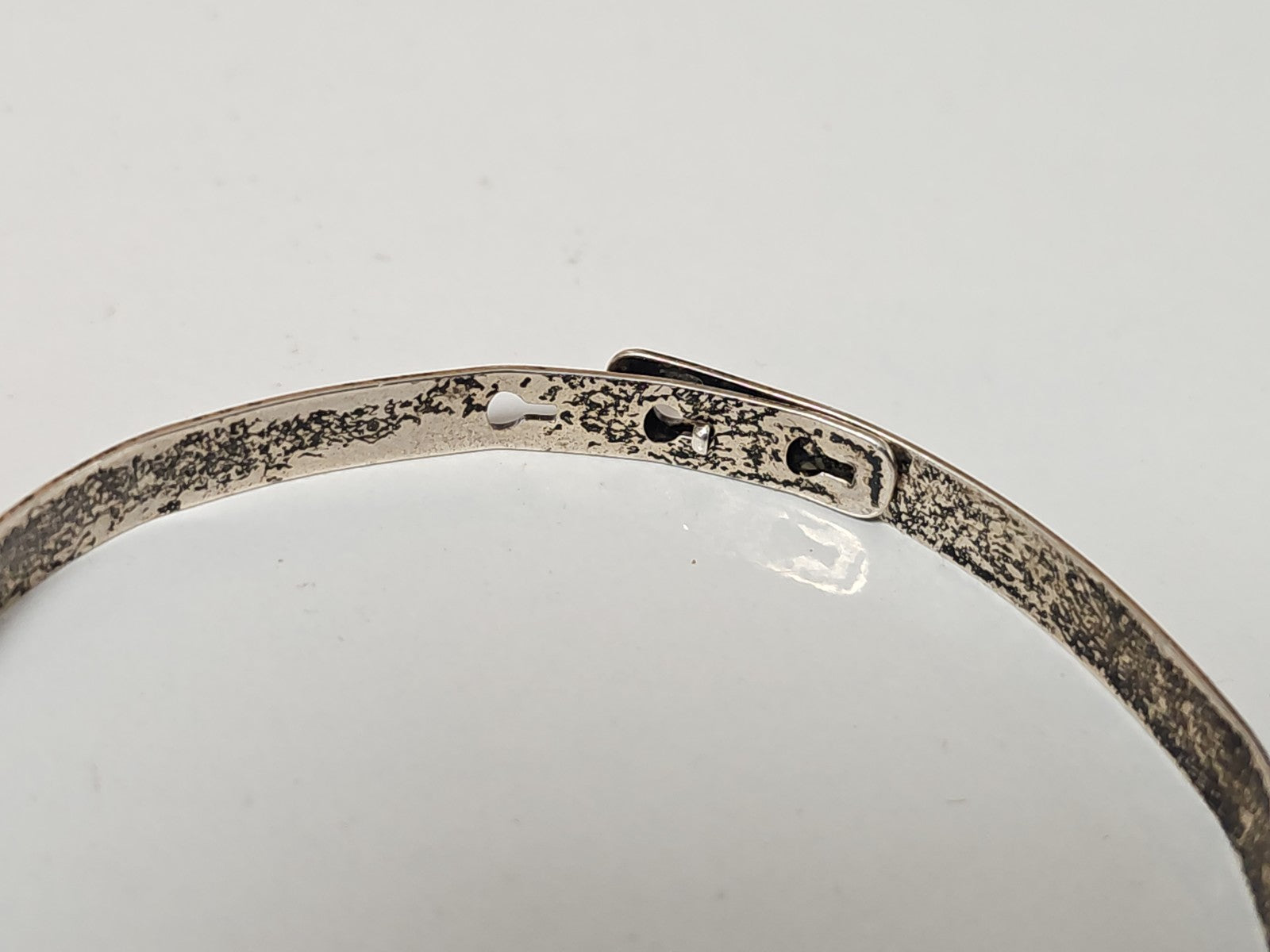 Bracelet ethnique ancien vintage, bijou rétro authentique pour collectionneur
