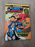 Comic vintage Ligue de Justice DC Justiciers en crise Gerry Conway Buckler ancie