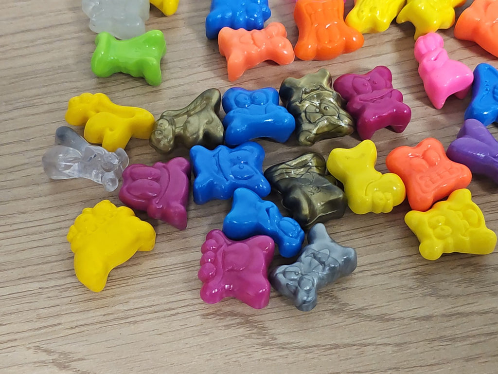 Gros lot jouets anciens Mojo rétro vintage collection figurines occasion rare