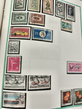Timbres DDR oblitérés thématiques Allemagne Est sport botanique véhicules