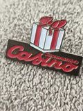 Pin's vintage Casino Supermarchés cadeau pub rétro années 90 (Ref 4)
