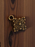 Pendentif Vintage Métal Années 50 Deadstock Bijouterie