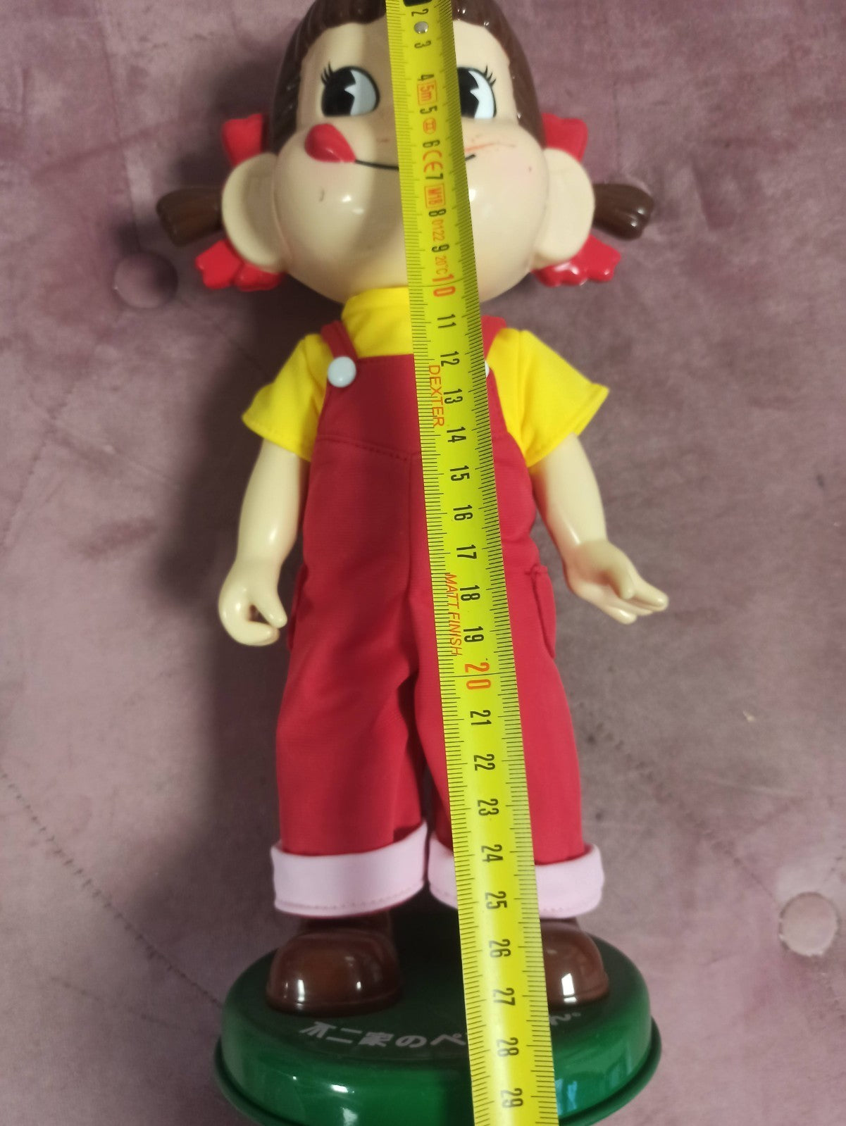 Peko-Chan figurine bobblehead FUJIYA poupée rétro Showa Japon