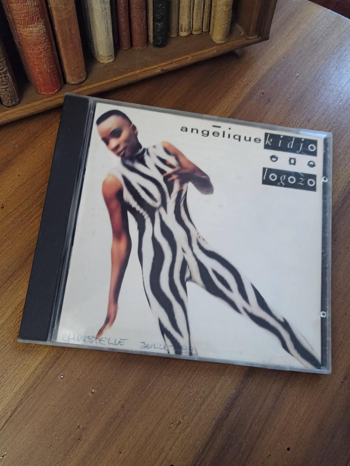 CD Angélique Kidjo Logozo édition limitée vintage rare album Afro-pop