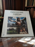 Laserdisc Greystoke Tarzan Vintage Rétro Édition Collector Film
