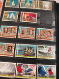Timbres anciens thématiques sport et USA, Jeux Olympiques Montréal 1976