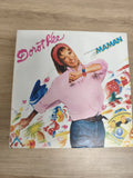 Vinyle 45 tours Dorothée ? Maman, pochette illustrée couleur, disque d'occasion