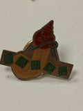 Pin's rétro Canal J ancien badge collection années 90 rare vintage TV France