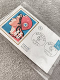 Lettre FDC Marianne 0,45 Paris 1971 premier jour philatélie ancien timbre
