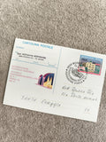 Carte postale philatélique Italie 1991 Bressanone timbre Mezzano