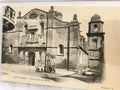 Carte postale ancienne Saint-Chamas église CPA photo vintage Collection L.A.
