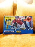 Télécarte 51 vintage rollers Grand Jeu rétro carte téléphonique puce