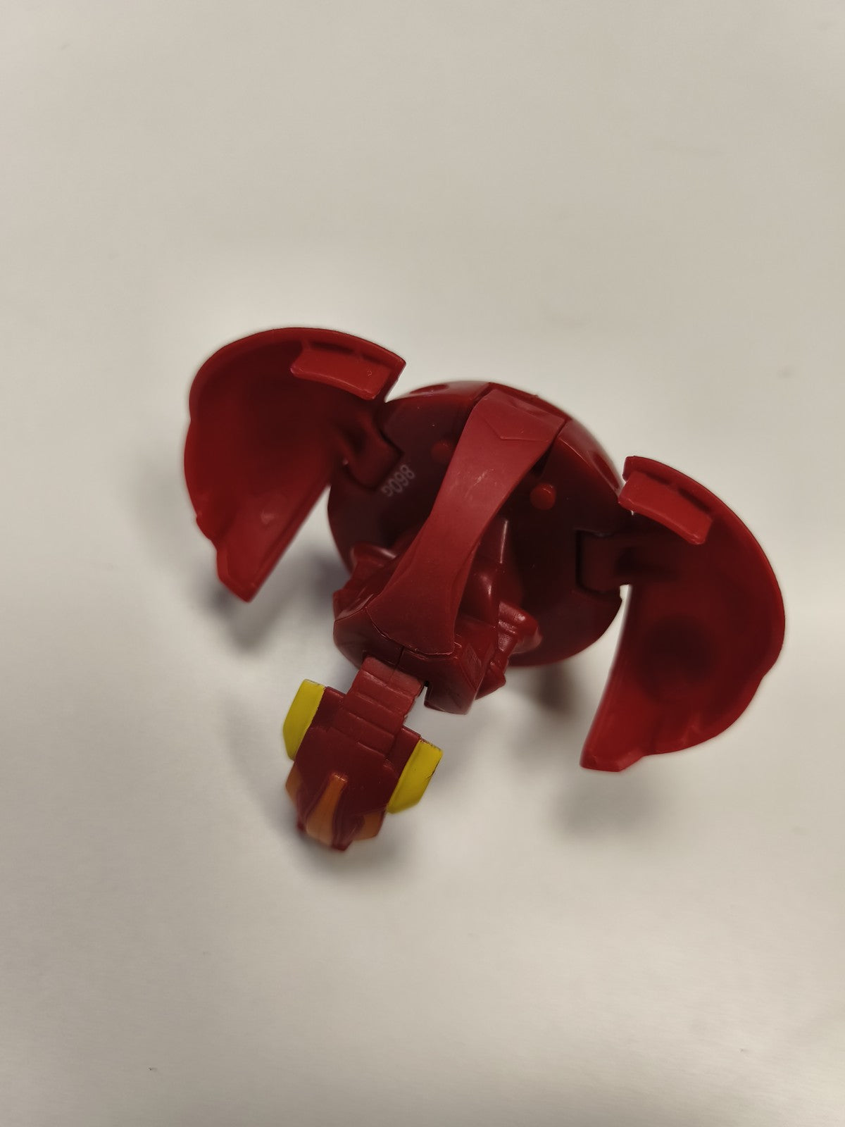 Bakugan Dragonoïde Delta Aquos bleu 500g jouet Happy Meal McDonald's occasion