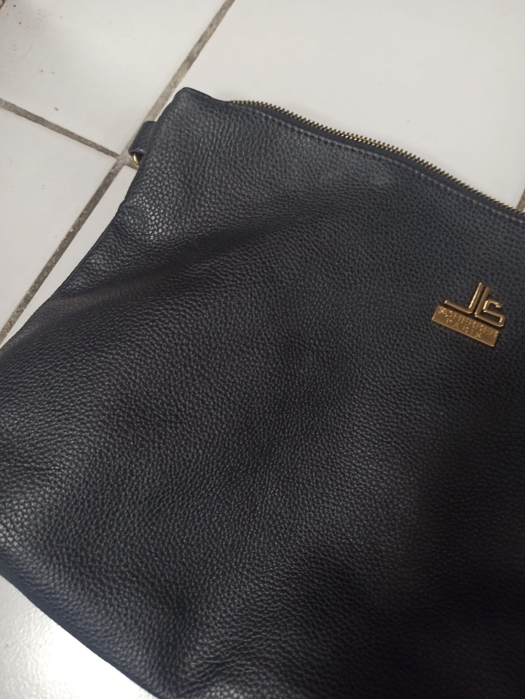 Sac trousse Jean Louis SCHERRER Paris Cuir