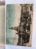 Carte postale CPA Paris Église de la Trinité illustration couleur