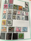 Timbres poste Allemagne oblitérés thèmes enfants véhicules animaux