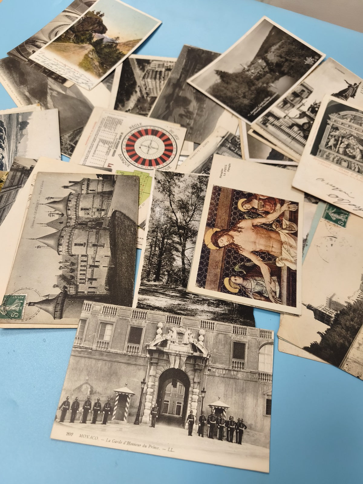 Lot cartes postales anciennes CPA divers lieux France, paysages, monuments (Ref