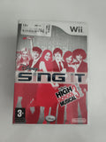 Jeu Wii Disney Sing It High School Musical 3 Nintendo sans notice