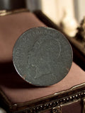 Pièce 5 Centesimi Royaume d'Italie 1861 Victor Emmanuel II monnaie italienne