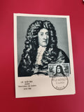 Carte maximum André Le Nôtre 1959 timbre oblitéré Paris philatélie