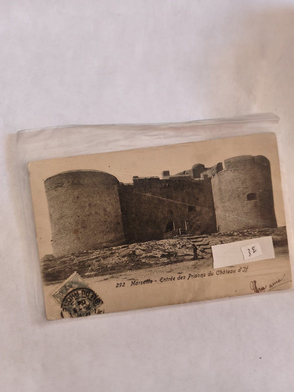 Carte postale vintage Marseille ancienne, rétro collection, souvenir France