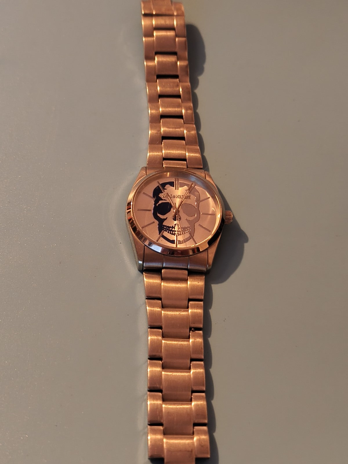 Montre homme Zadig & Voltaire, élégante, occasion, montre-bracelet pour homme