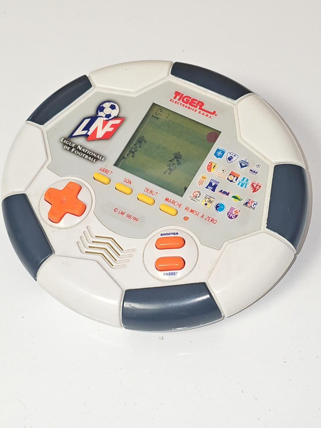 Console de jeu électronique Tiger rétro portable jeux vidéo d'occasion fonctionn