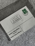 Lettre philatélique Poste Avon oblitération Institut Commerce Marcophilie (Ref 2