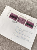 Lettre affranchie Suisse 1982 timbres 100 Jahre Gotthard-Bahn Helvetia ancien ph