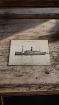 Carte Postale Ancienne Paquebot Afrique Compagnie Chargeurs Réunis Maritime