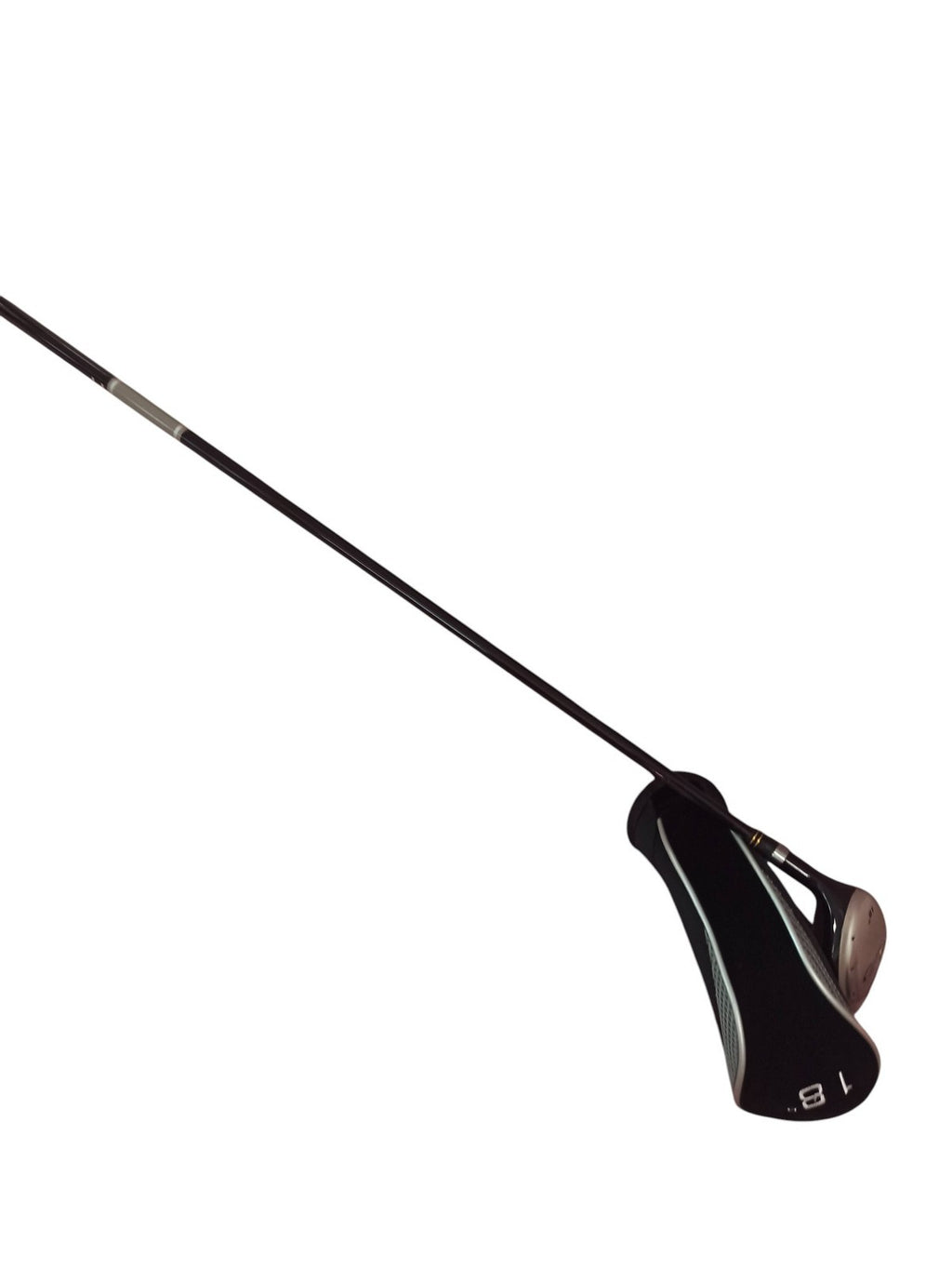 Club de golf gaucher Confidence hybrid 18° vintage, bois left hand rétro
