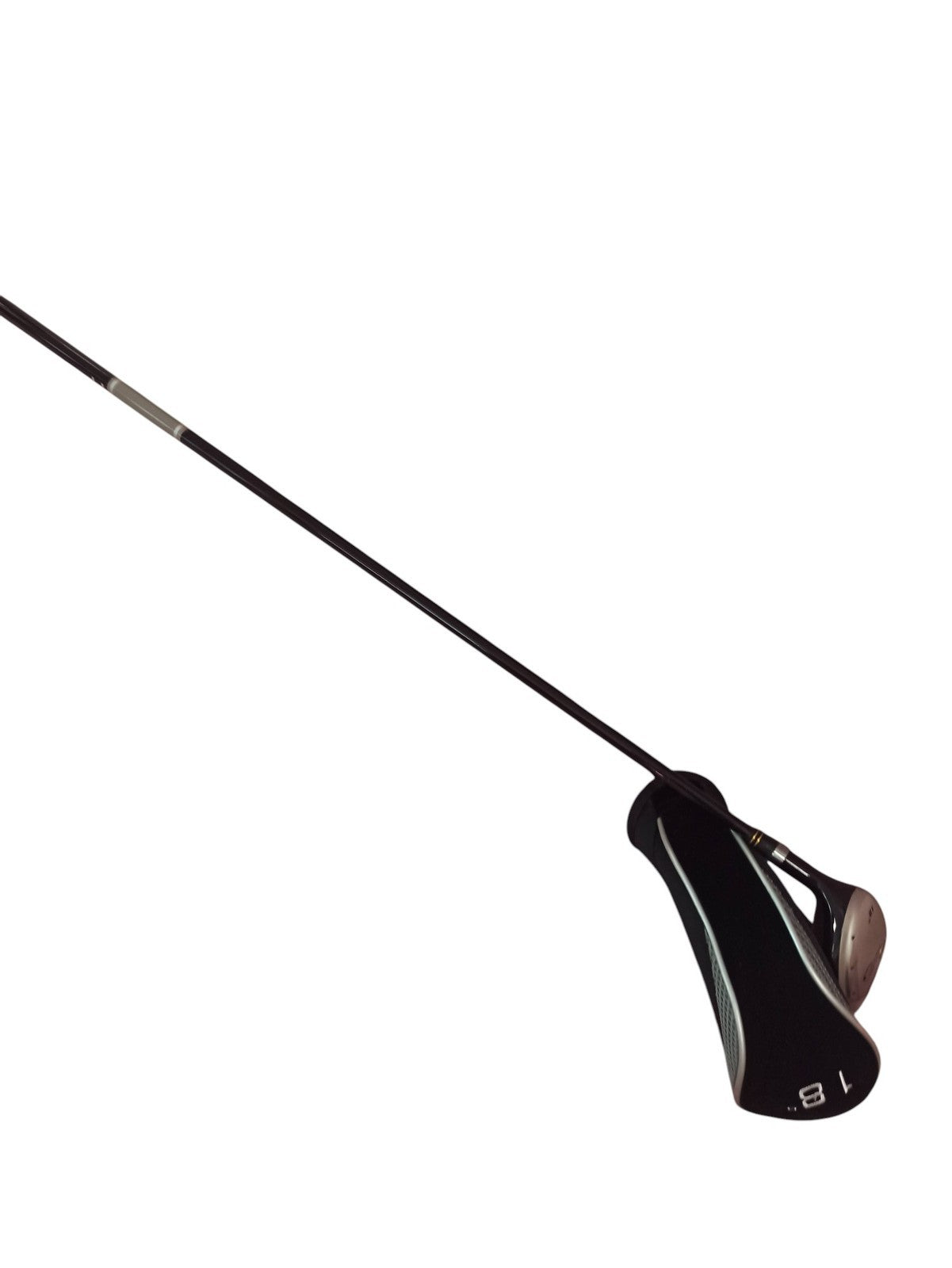 Club de golf gaucher Confidence hybrid 18° vintage, bois left hand rétro