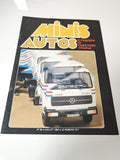 Ancien magazine vintage miniatures autos collection rétro automobile miniature