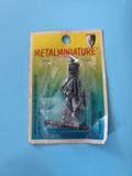Figurine vintage soldat en métal ancien miniature collection plomb rare rétro