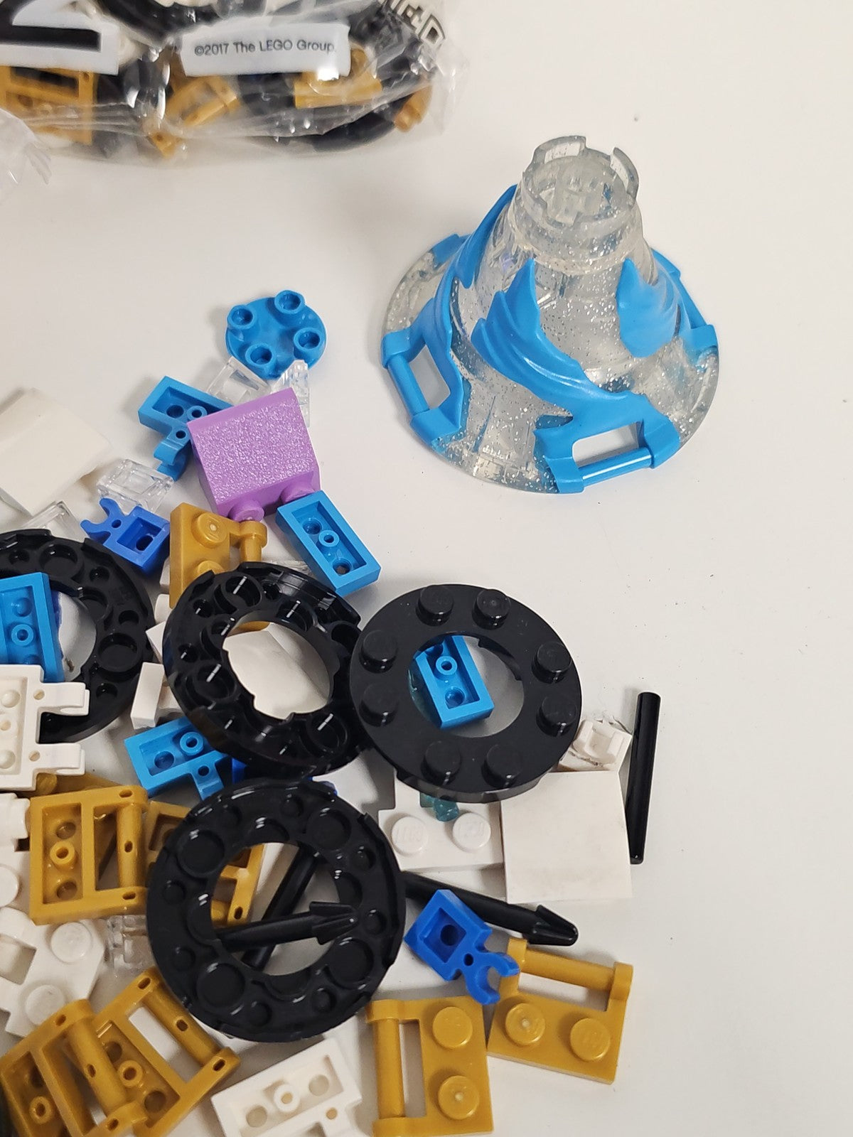Lot Lego Ninjago en vrac, briques et pièces originales, univers ninja Lego