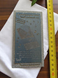 Plaque typographique vintage publicitaire Gratuite vêtement impression rétro