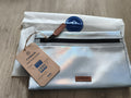 Pochette Cabaia holographique neuve 24 cm, accessoire sac amovible