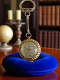 Montre de sac vintage Tobler femme mécanique rétro dorée porte-clés
