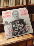 Vintage vinyle 45 tours Oh Missié Blanc disque ancien collection rétro musique