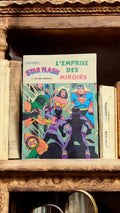 Bande dessinée Star Flash DC vintage années 70, L?emprise des miroirs, Aredit