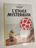 Bande dessinée Tintin L’étoile mystérieuse couverture souple Hergé Casterman