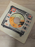 Vinyle 45 tours vintage ancien disque rétro collection musique occasion