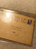 Lettre oblitérée Paris 1954 Crédit Immobilier Douai affranchissement philatélie